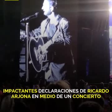 SI HASTA ARJONA FUE CAPAZ DE DARSE CUENTA Y DESPERTAR....