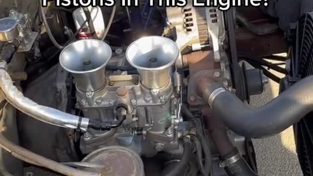 Just how many pistons does this engine have