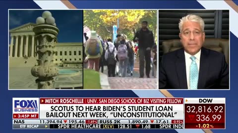 Biden's student loan bailouts slammed as 'handout for the rich'