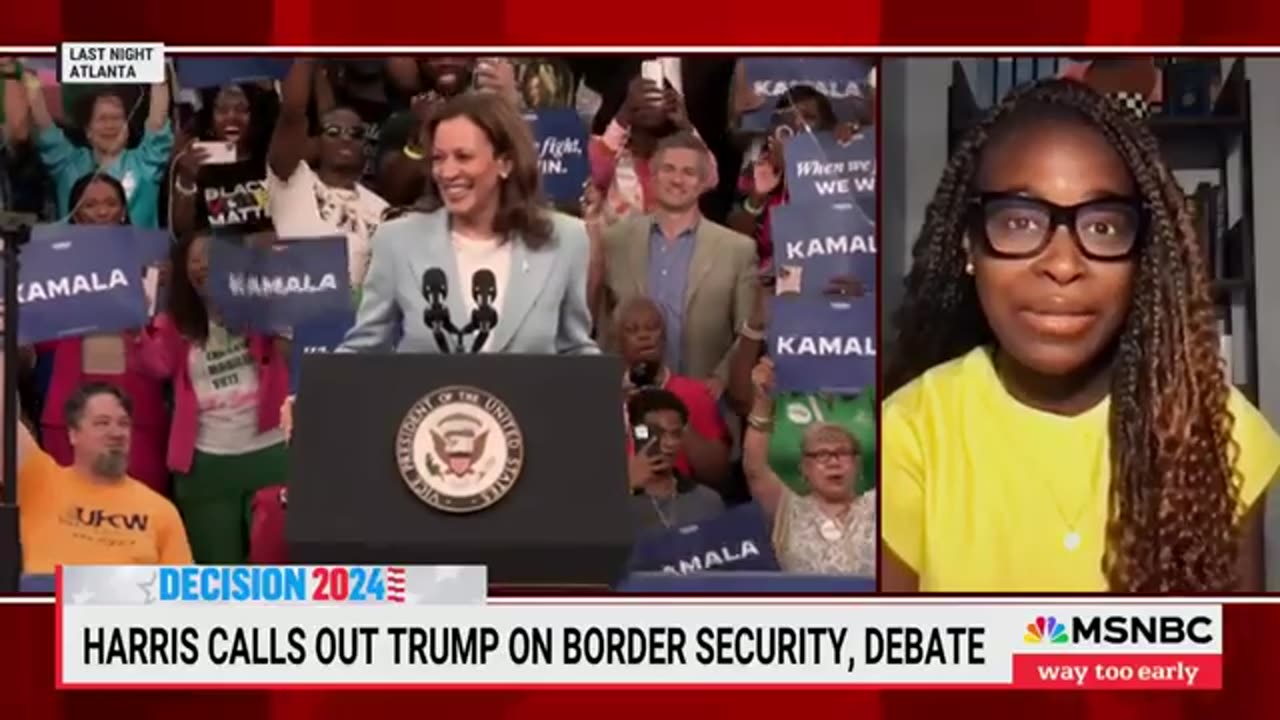 Harris is now leading or close to Trump in every battleground state