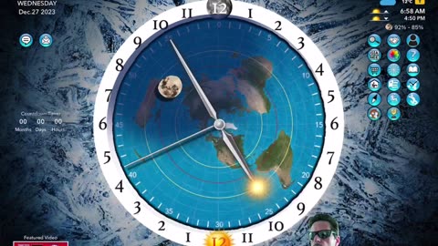 FE clock app