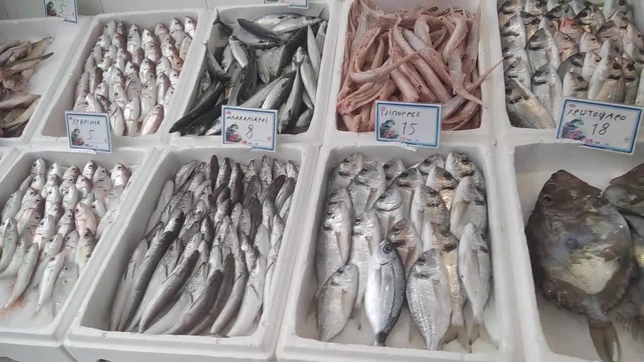 seafood market