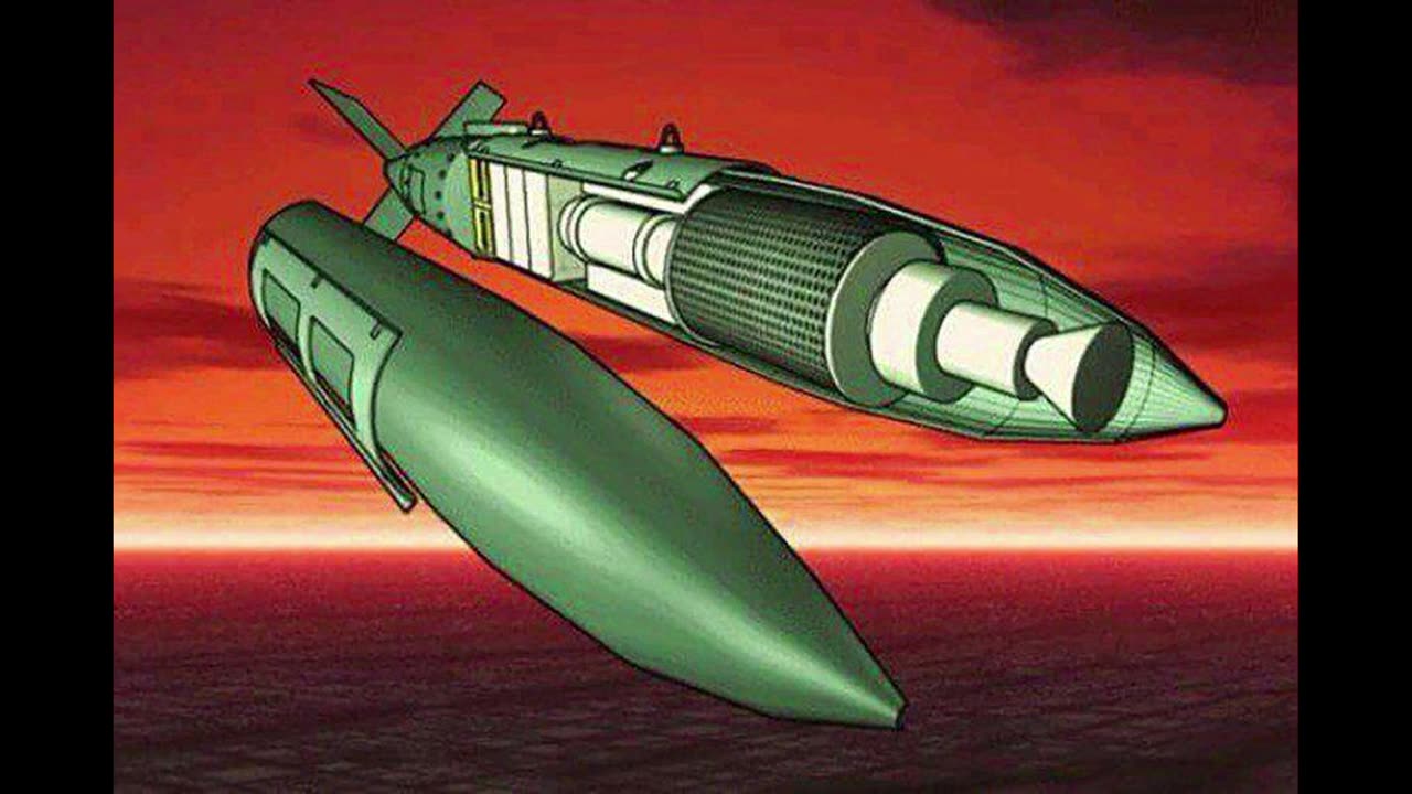 English Daily Star about Putin's new weapon - the Alabuga EMP missile: