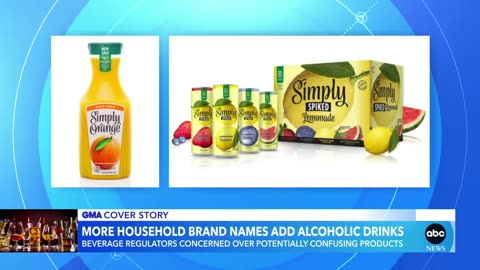 Beverage regulators step in as more and more household brands offer alcoholic drinks | GMA