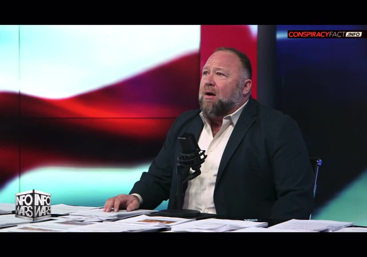 The bizarro world, not a joke, Mr. JB is going to get us in to a third world war