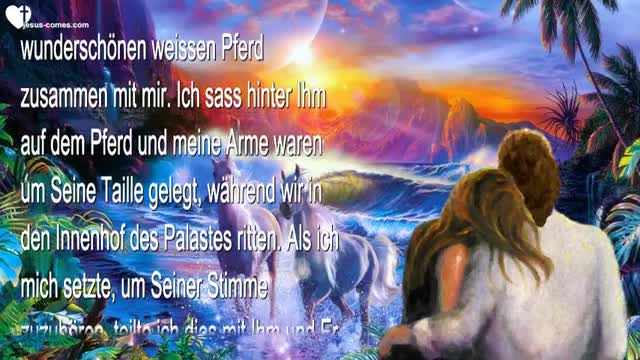 Dimensionen & Zeit im Himmel, ewiges Leben, Leiden & Belohnungen ❤️ Liebesbrief von Jesus Christus