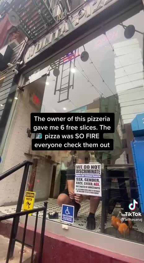 NYC: Business Love We Don't Discriminate Signs. Great Way to Unify.