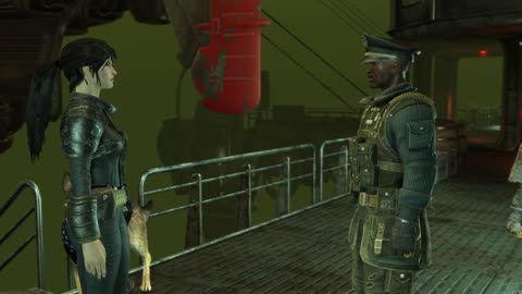 Fallout 4, MODDED, Exploring the Wasteland Part 11, Shadow of Steel