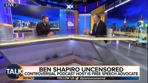 Piers Morgan Vs Ben Shapiro | The Full Interview