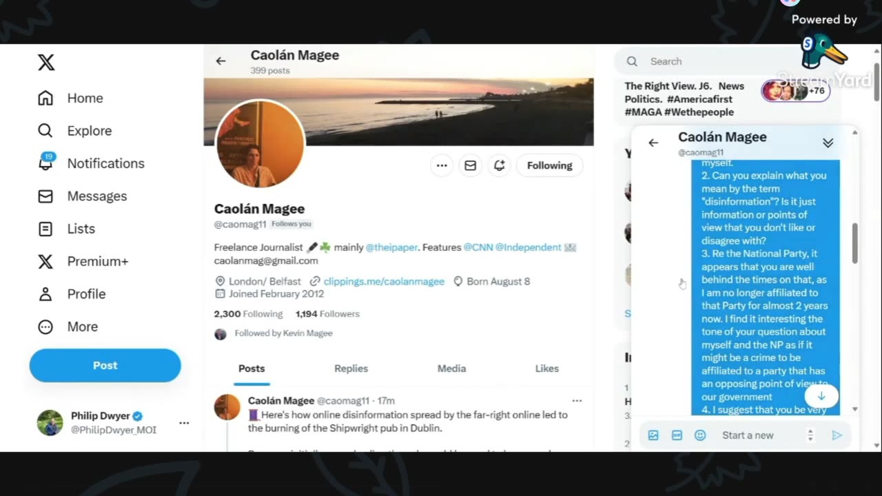 The Far Right explained by Philip Dwyer 2-01-24