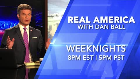 Real America - Tonight August 30, 2021