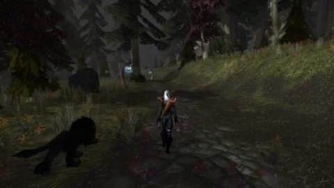 RP Walking in Azeroth. Auberdine to the Tower of Althalaxx