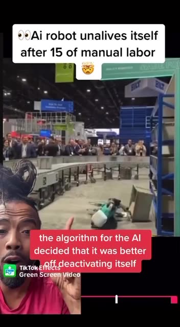 A.I. Unalives Itself