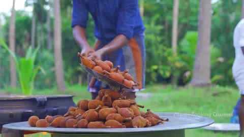 Fried chicken drumsticks recipe