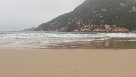 Hong Kong beach