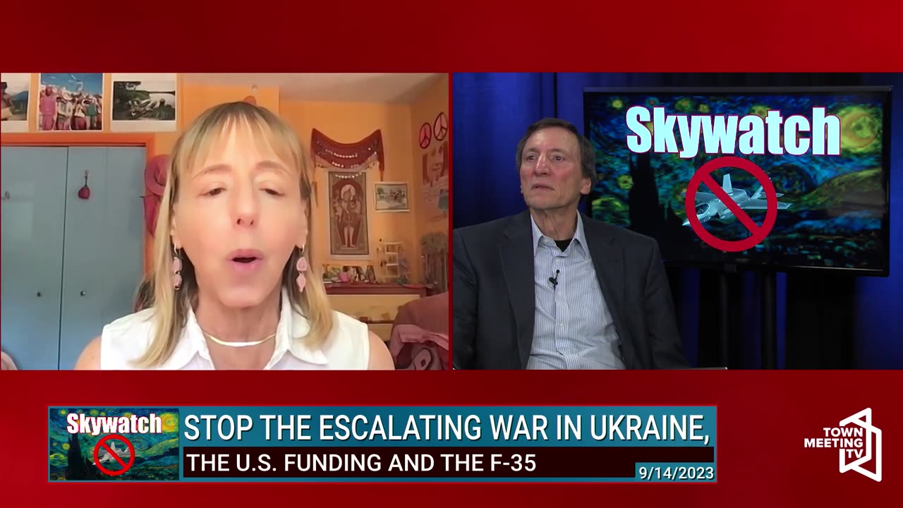 skywatch: war in Ukraine, The US Funding,and the F-35