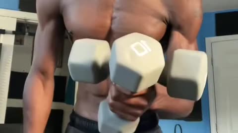 Dumbbell exercise