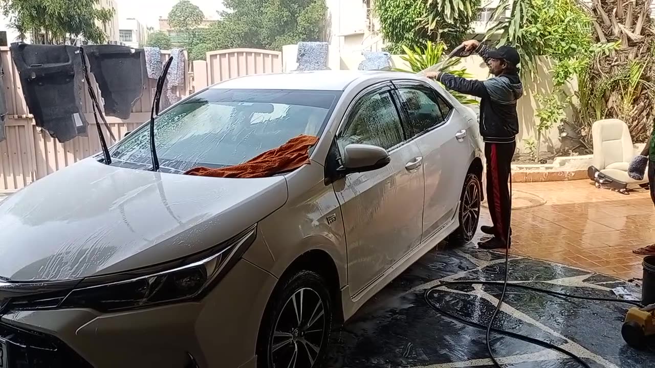 Car wash