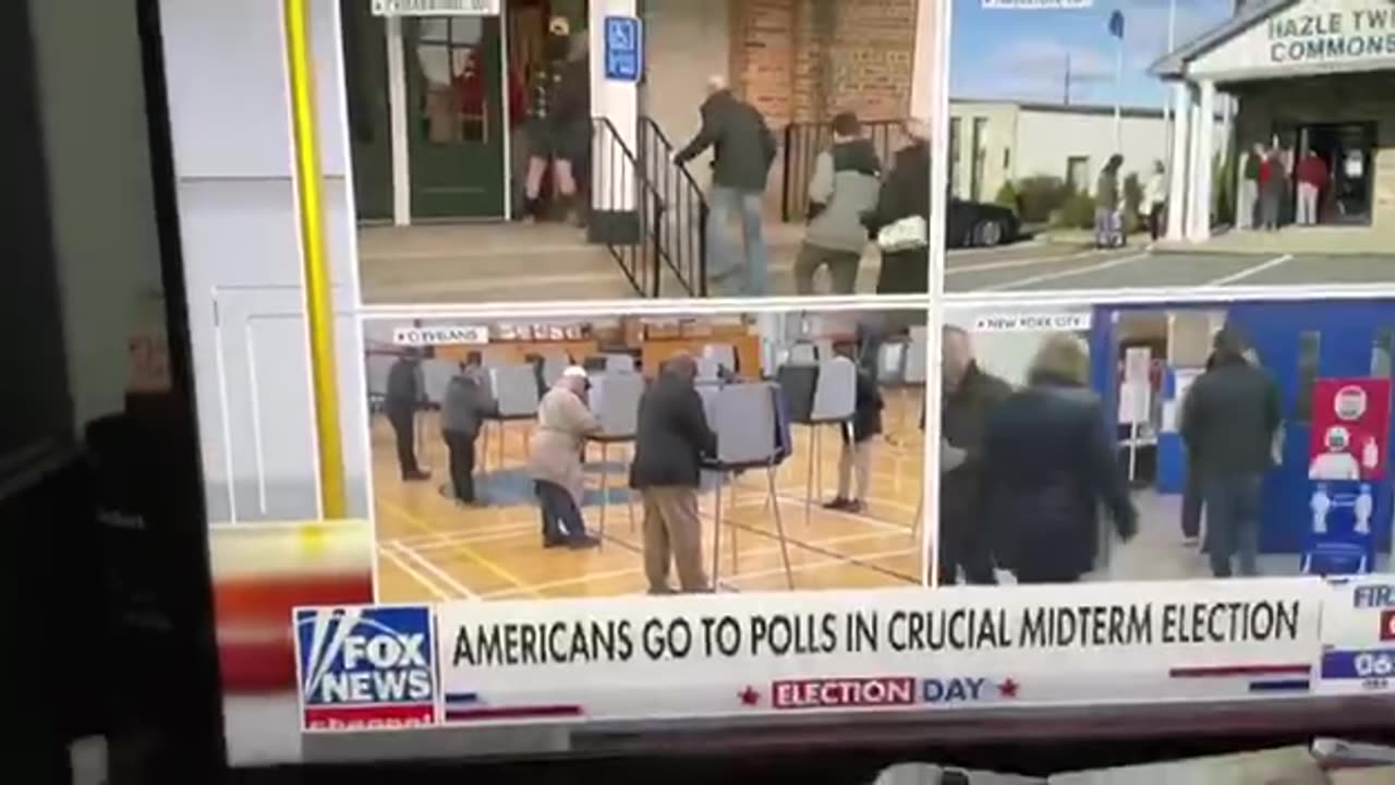 Masked man cheating in front of the cameras on the mainstream Media.