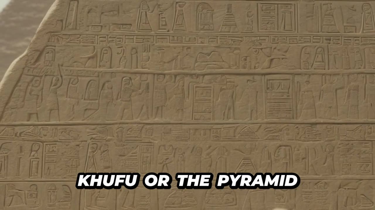 Secret of Great Pyramid