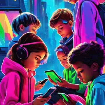 El impacto de las pantallas en niños y adolescentes