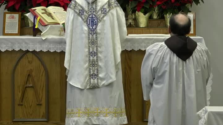 Holy Name of Jesus - Holy Mass 1.5.20