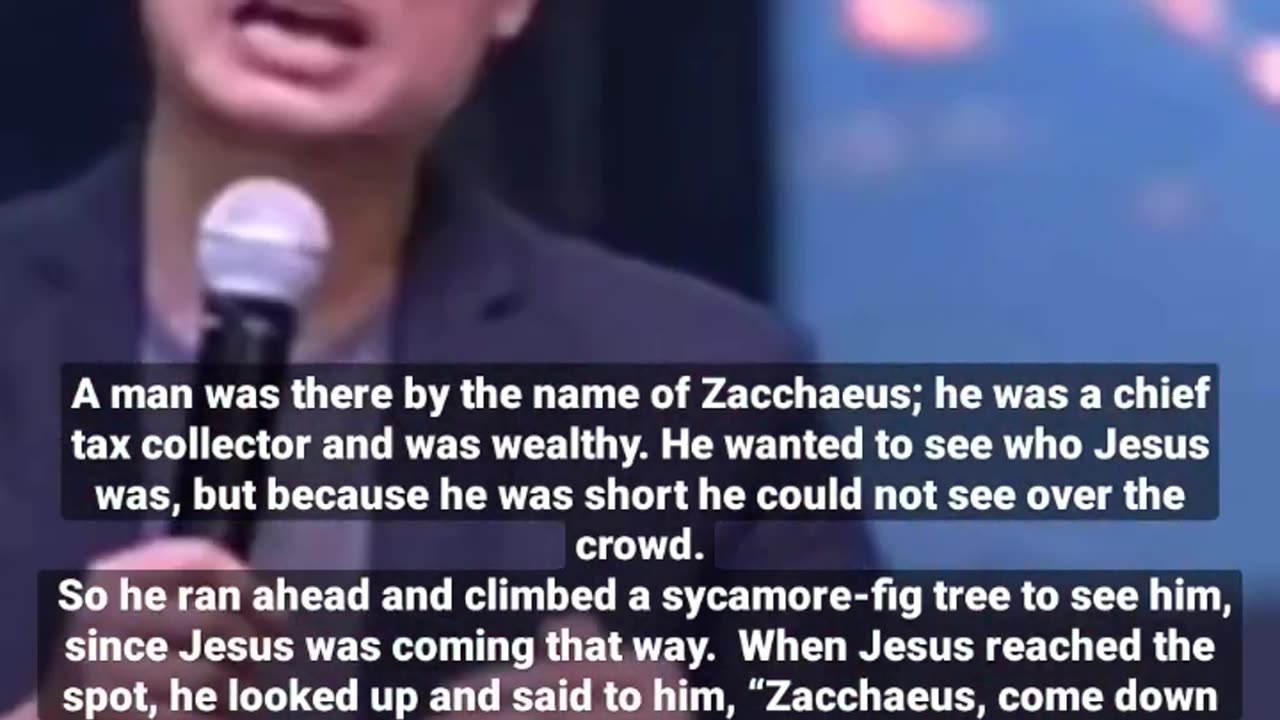 Some Key points takeaway from the Life of zacheus
