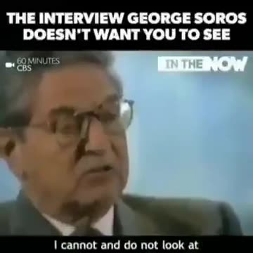 George Soros Does Not Care About People