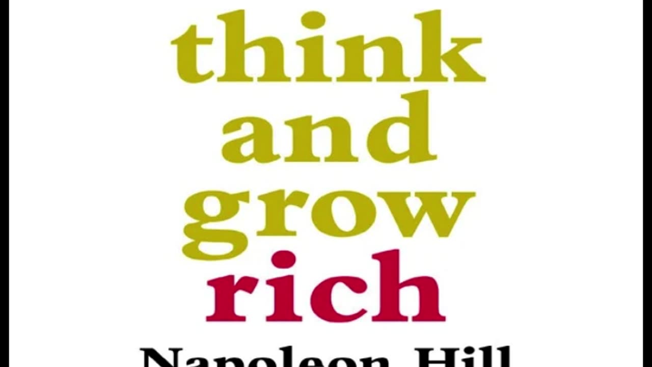 Unlocking the Secrets to Success: Insights from 'Think and Grow Rich'