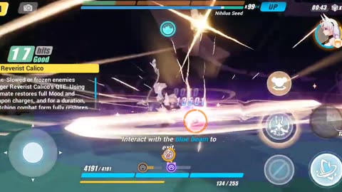 Honkai Impact 3rd - Reverist Calico(Pardofelis) QTE & Ultimate Tutorial