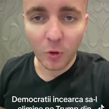 Democrații încearcă să îl elimine pe Trump din cursa prezidențială