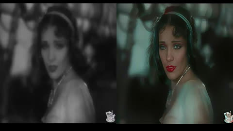 A.I. ENHANCEMENT TEST - B&W and COLORIZED