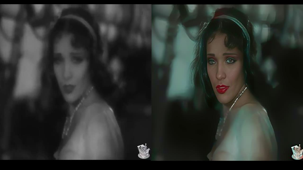 A.I. ENHANCEMENT TEST - B&W and COLORIZED