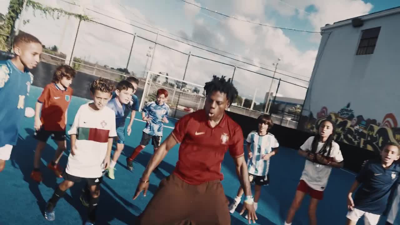 IShowSpeed - World Cup (Official Music Video)