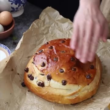 Choclate BRIOCHI BREAD