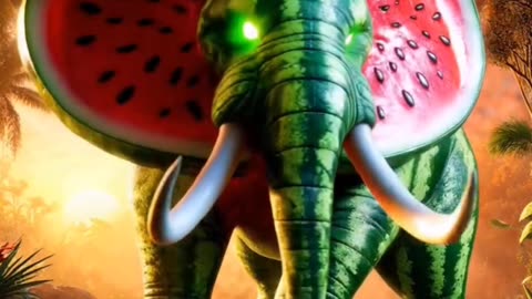 Unleashing the Wildest Animal & Fruit Hybrids! 🍓🐅 #shorts