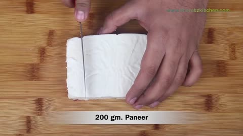 How to make matar paneer by Indian Cook Style
