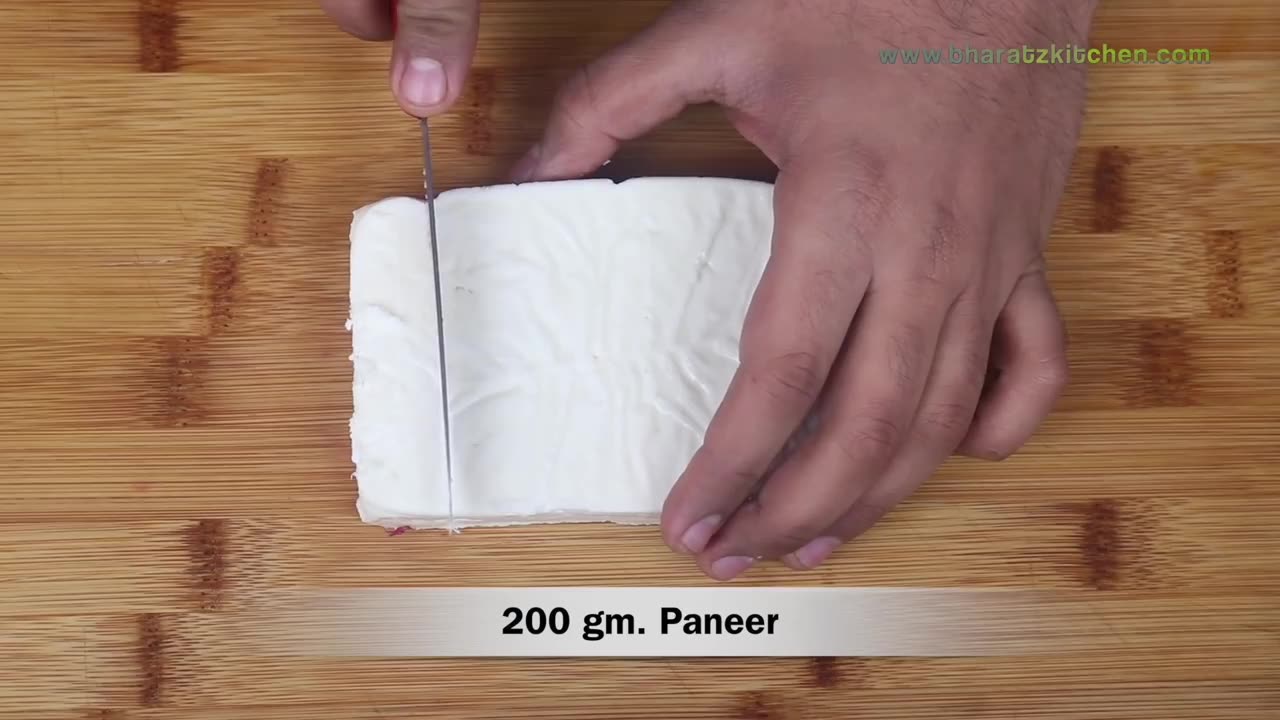 How to make matar paneer by Indian Cook Style