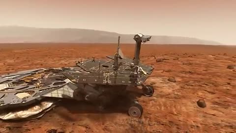 Mars Wheels on the Ground: 2003 Rover Mission"