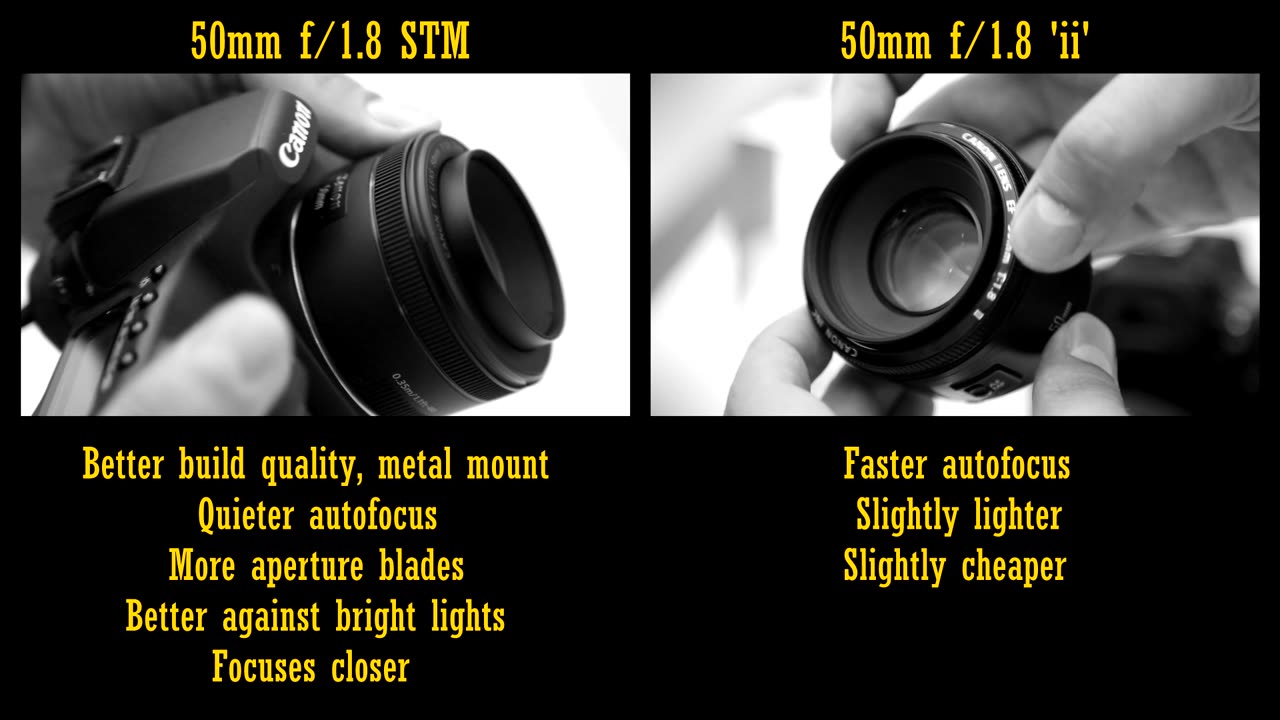 Canon 50mm f/1.8 STM lens review with samples (Full-frame and APS-C)