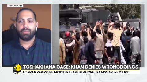 Pakistan_ Police crackdown against Imran Khan supporters _ Latest World News _ English News