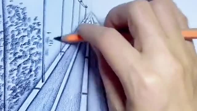 very skilled painting