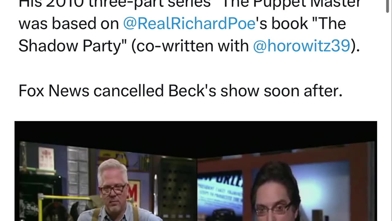 Glenn Beck exposes [George Soros]