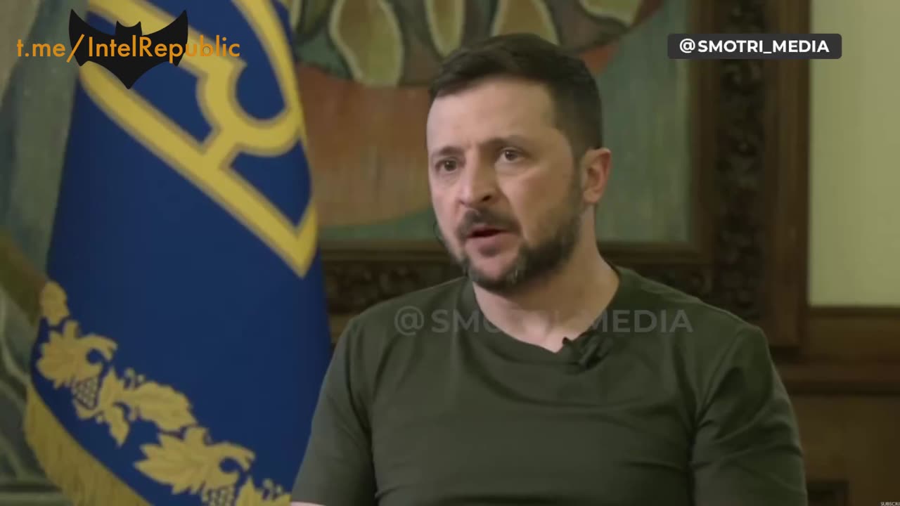 UKRAINE : "WE NEVER ATTACKED RUSSIA WITH WESTERN WEAPONS" - ZELENSKY