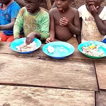 Lunch Time At the Orphanage