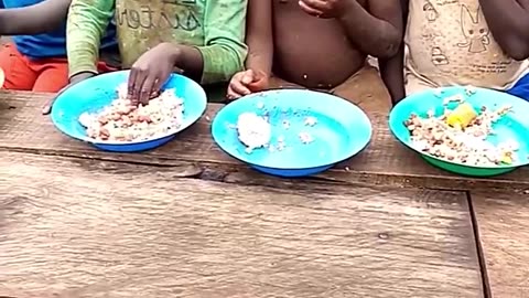 Lunch Time At the Orphanage