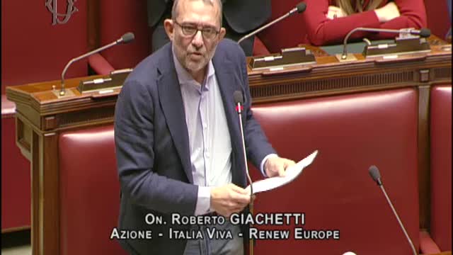 🔴 Giachetti in Aula ai grillini: "SIETE MISERABILI!!"