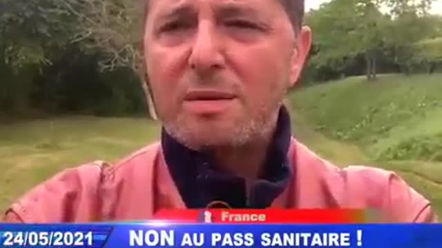 ''Je refuse le pass sanitaire !''