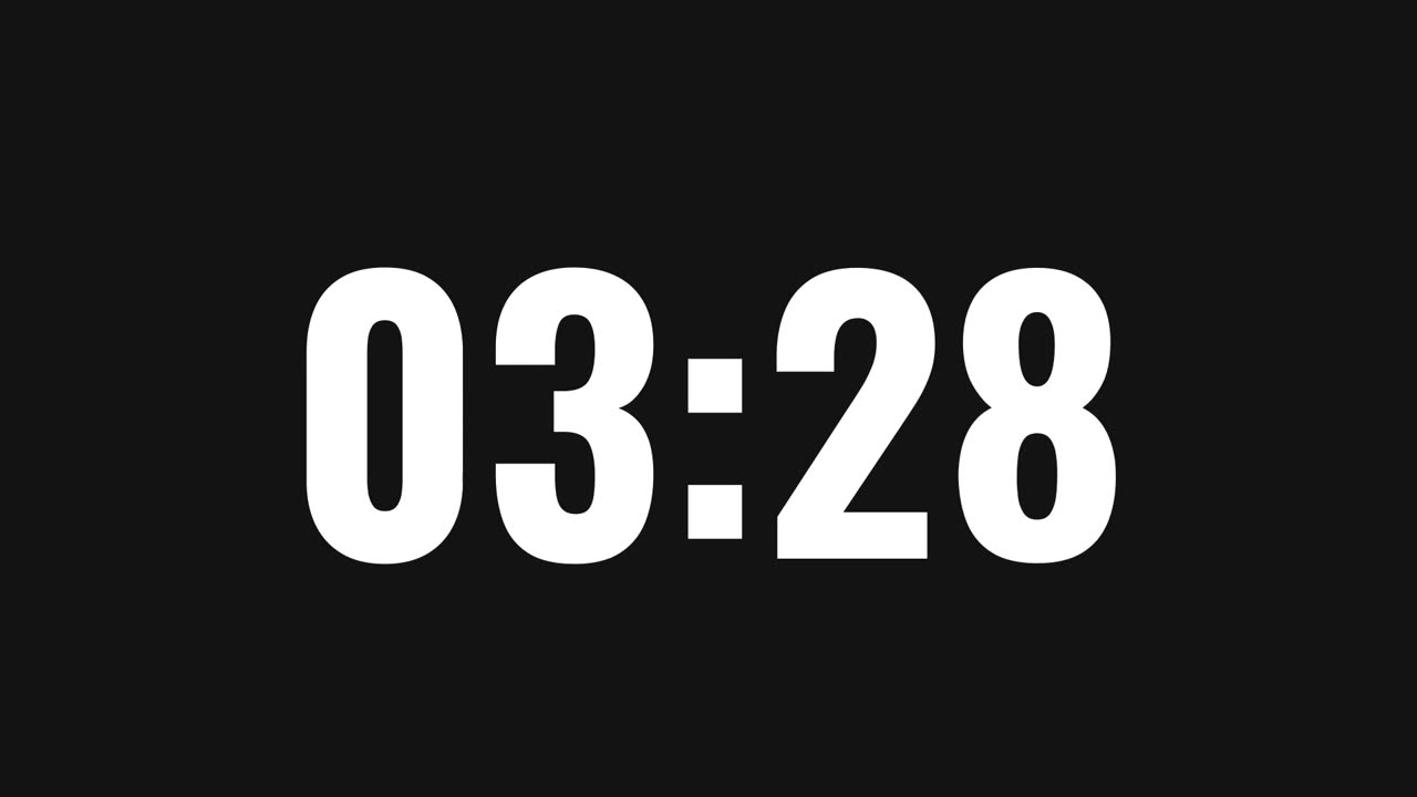 29 Minute Timer with Countdown