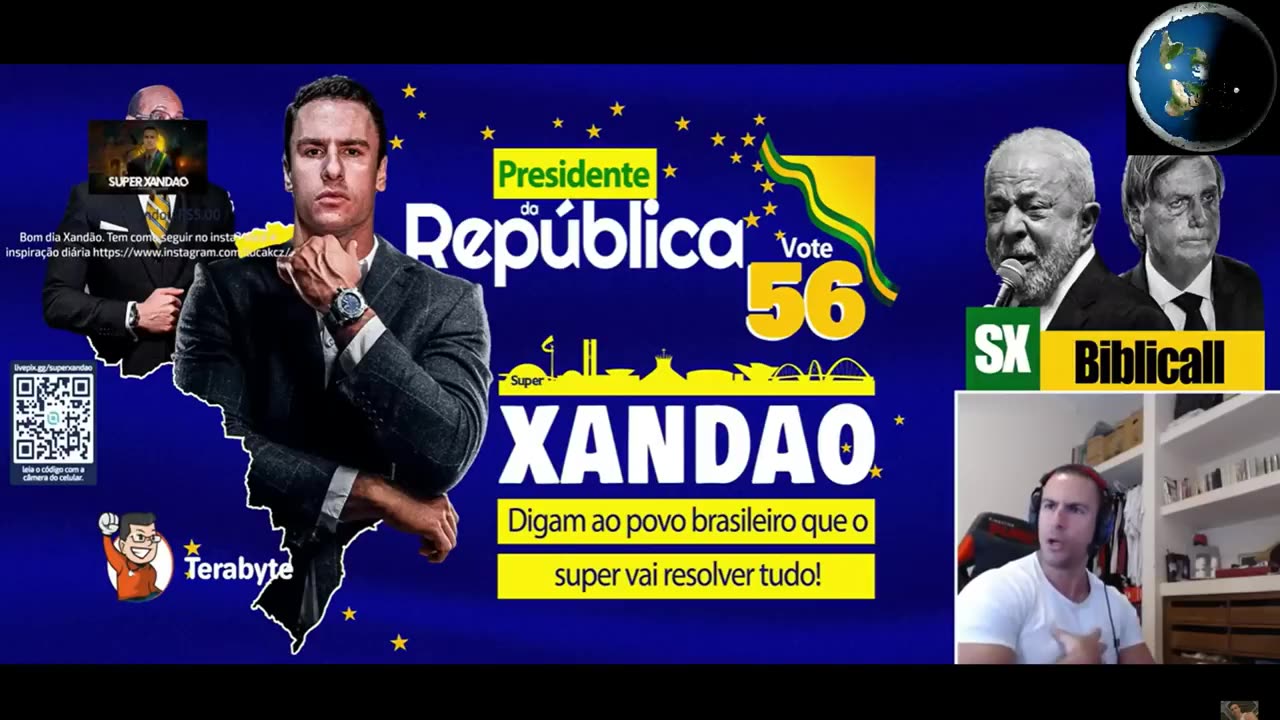 Canal Evidências - rt9XLv5Csos - TRETA SACANI usa INTELIGENTISTA como DESCULPA pra FUGIR do DEBATE